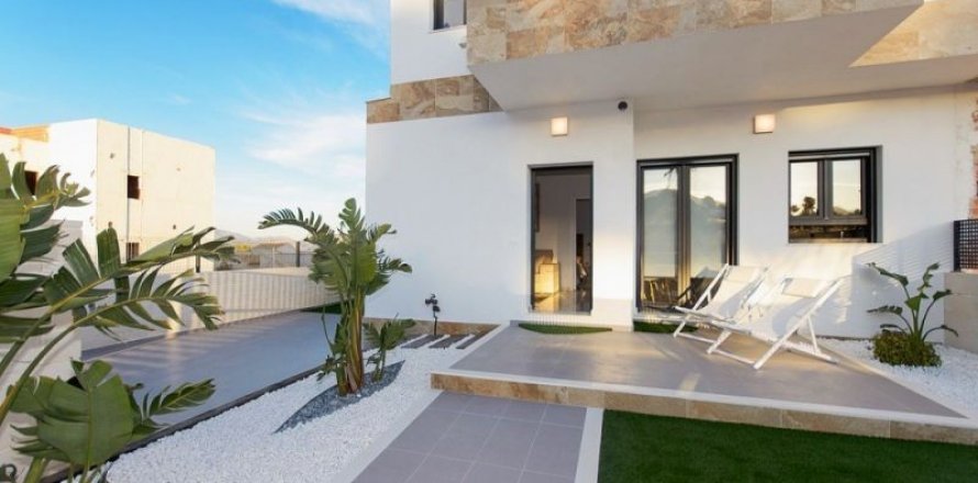 Rindu māja La Nucia, Alicante, Spānijā 3 istabas, 124 m2 Nr. 43146