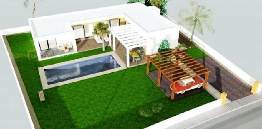 Villa Finestrat, Alicante, Spānijā 3 istabas, 185 m2 Nr. 46525