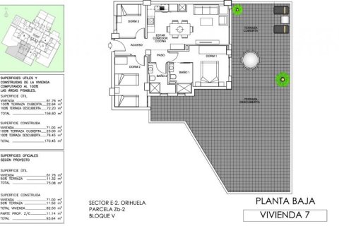 Dzīvoklis pārdošanā Villamartin, Alicante, Spānijā 3 istabas, 171 m2 Nr. 43448 - attēls 10