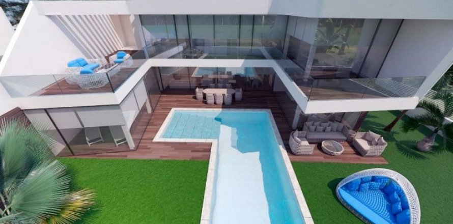 Villa Altea, Alicante, Spānijā 4 istabas, 402 m2 Nr. 42903