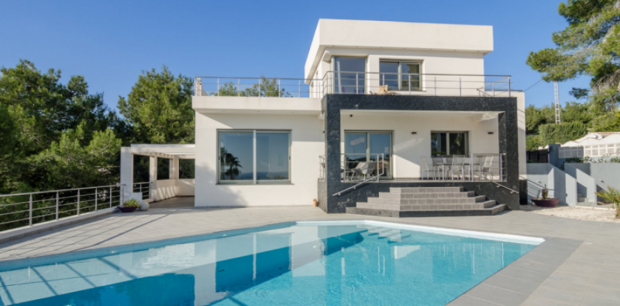 Villa Benissa, Alicante, Spānijā 4 istabas, 289 m2 Nr. 44152