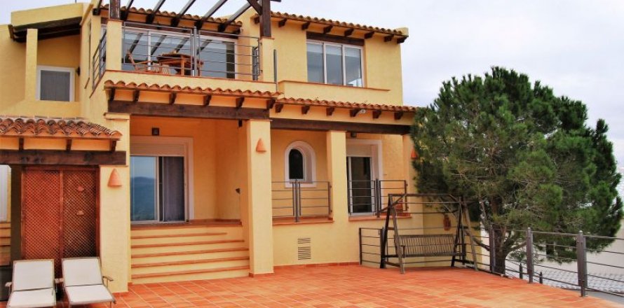 Villa Altea, Alicante, Spānijā 3 istabas, 269 m2 Nr. 43506