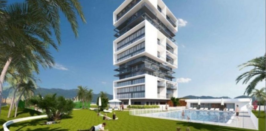 Dzīvoklis Calpe, Alicante, Spānijā 3 istabas, 99 m2 Nr. 43247