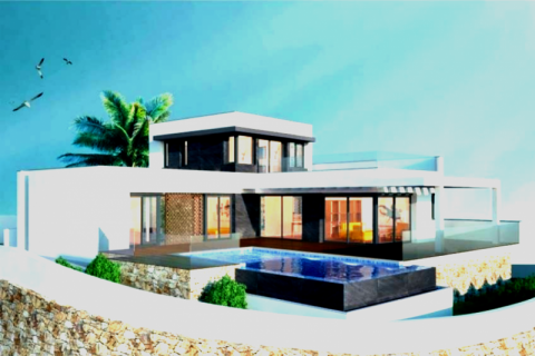 Villa pārdošanā Moraira, Alicante, Spānijā 3 istabas, 559 m2 Nr. 43904 - attēls 1