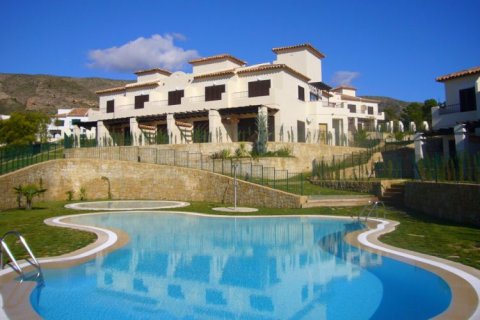 Rindu māja pārdošanā Finestrat, Alicante, Spānijā 2 istabas, 164 m2 Nr. 44539 - attēls 1