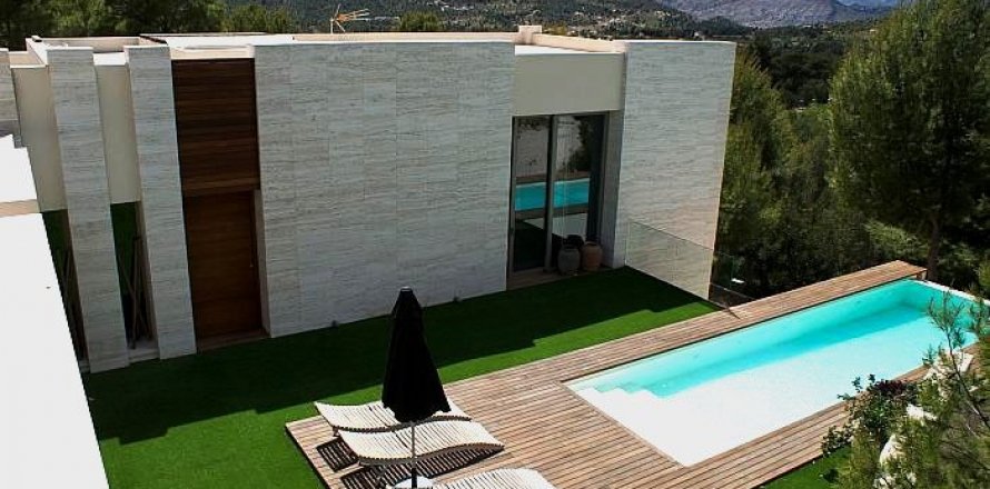 Villa Finestrat, Alicante, Spānijā 4 istabas, 450 m2 Nr. 44863