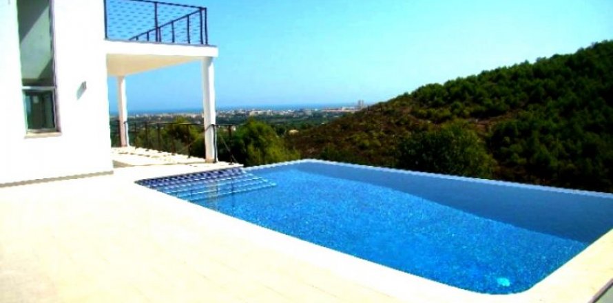 Villa Javea, Alicante, Spānijā 4 istabas, 290 m2 Nr. 44298