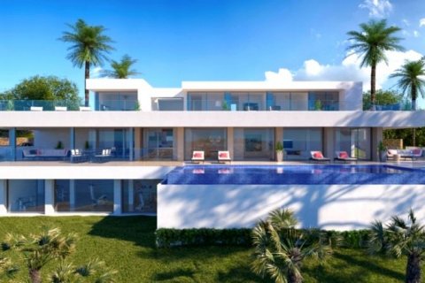 Villa pārdošanā Cumbre Del Sol, Alicante, Spānijā 6 istabas, 1.15 m2 Nr. 45727 - attēls 2