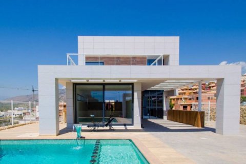 Villa pārdošanā Finestrat, Alicante, Spānijā 5 istabas, 208 m2 Nr. 43902 - attēls 4