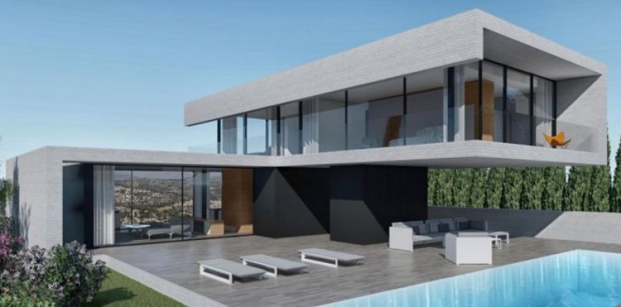 Villa Moraira, Alicante, Spānijā 4 istabas, 460 m2 Nr. 44002