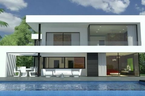 Villa pārdošanā Moraira, Alicante, Spānijā 3 istabas, 200 m2 Nr. 43754 - attēls 4