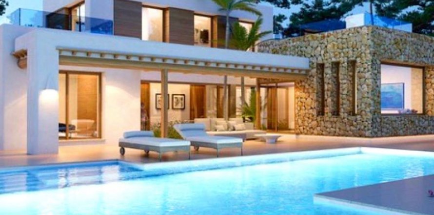 Villa Javea, Alicante, Spānijā 4 istabas, 327 m2 Nr. 44265