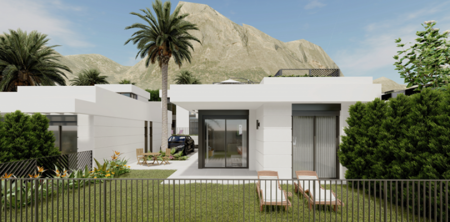 Villa Polop, Alicante, Spānijā 2 istabas, 121 m2 Nr. 42179