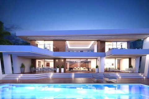 Villa pārdošanā Javea, Alicante, Spānijā 4 istabas, 550 m2 Nr. 44798 - attēls 1