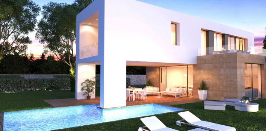 Villa Javea, Alicante, Spānijā 3 istabas, 219 m2 Nr. 44195