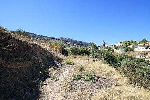 Zemes gabals pārdošanā Calpe, Alicante, Spānijā Nr. 44044 - attēls 4