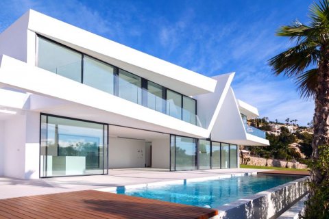 Villa pārdošanā Moraira, Alicante, Spānijā 4 istabas, 485 m2 Nr. 45328 - attēls 1