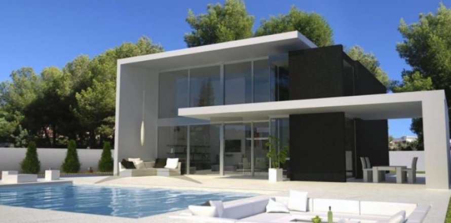 Villa Moraira, Alicante, Spānijā 3 istabas, 200 m2 Nr. 45197