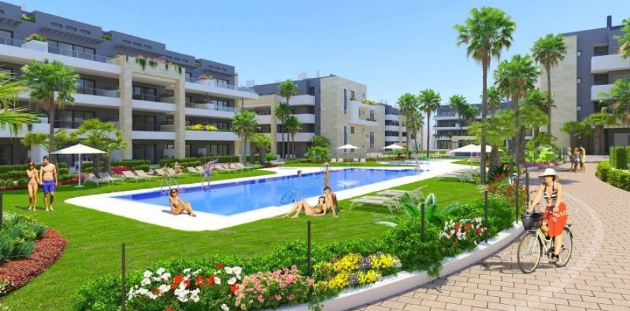 Dzīvoklis Alicante, Spānijā 2 istabas, 103 m2 Nr. 42313