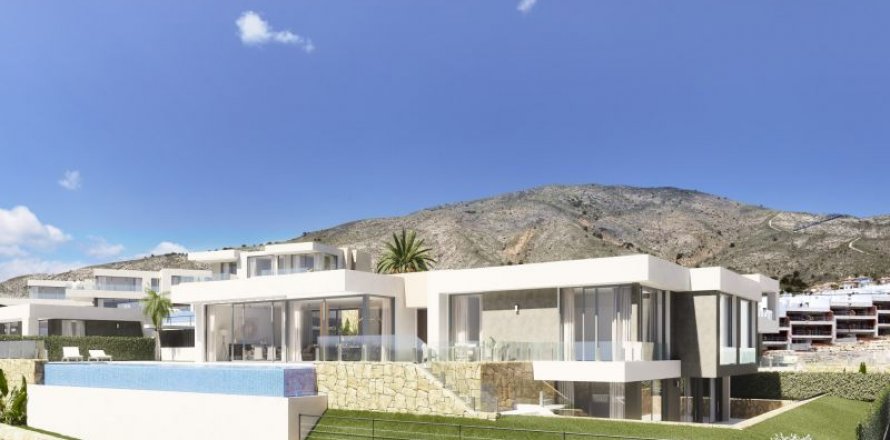 Villa Finestrat, Alicante, Spānijā 4 istabas, 577 m2 Nr. 41533