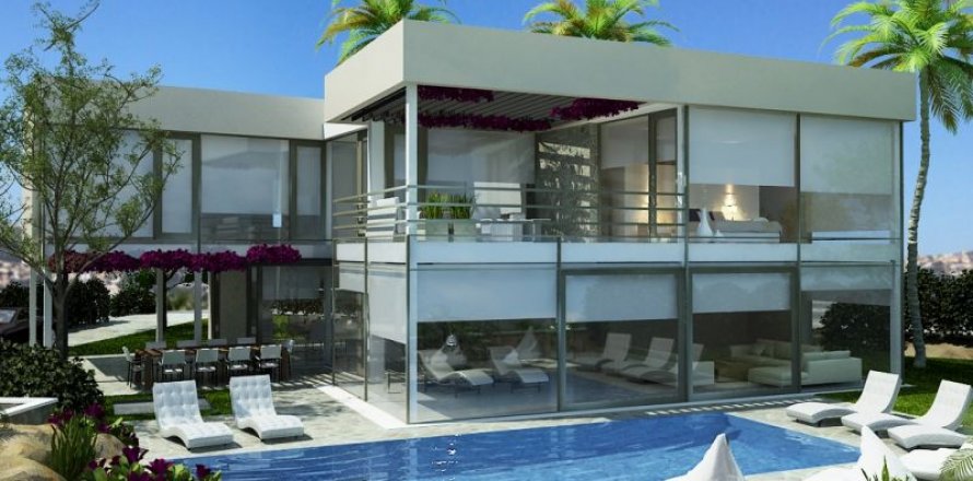 Villa Moraira, Alicante, Spānijā 5 istabas, 504 m2 Nr. 44376