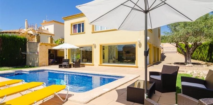 Penthauss Calpe, Alicante, Spānijā 5 istabas, 410 m2 Nr. 42843