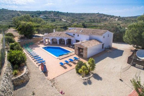 Villa pārdošanā Moraira, Alicante, Spānijā 7 istabas, 356 m2 Nr. 43737 - attēls 2