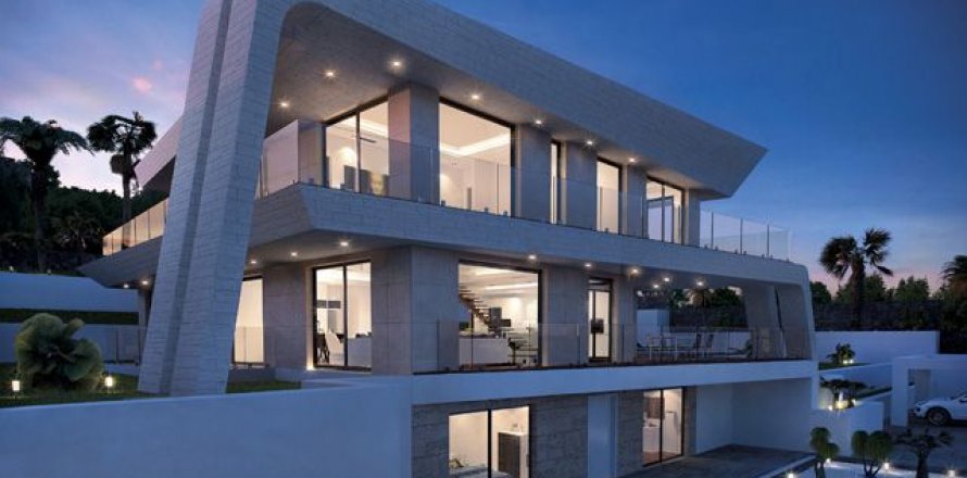 Villa Javea, Alicante, Spānijā 5 istabas, 500 m2 Nr. 44680