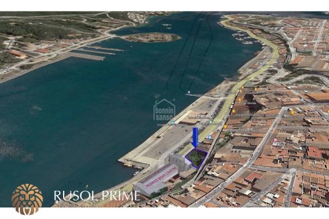 Zemes gabals pārdošanā Mahon, Menorca, Spānijā 727 m2 Nr. 46897 - attēls 4