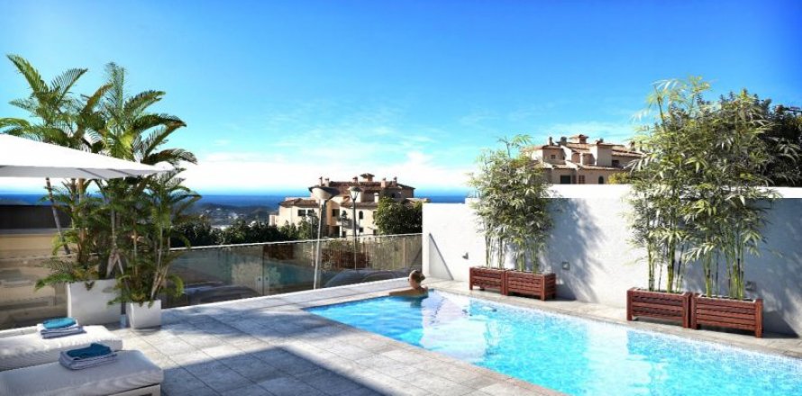 Villa Finestrat, Alicante, Spānijā 3 istabas, 230 m2 Nr. 42144