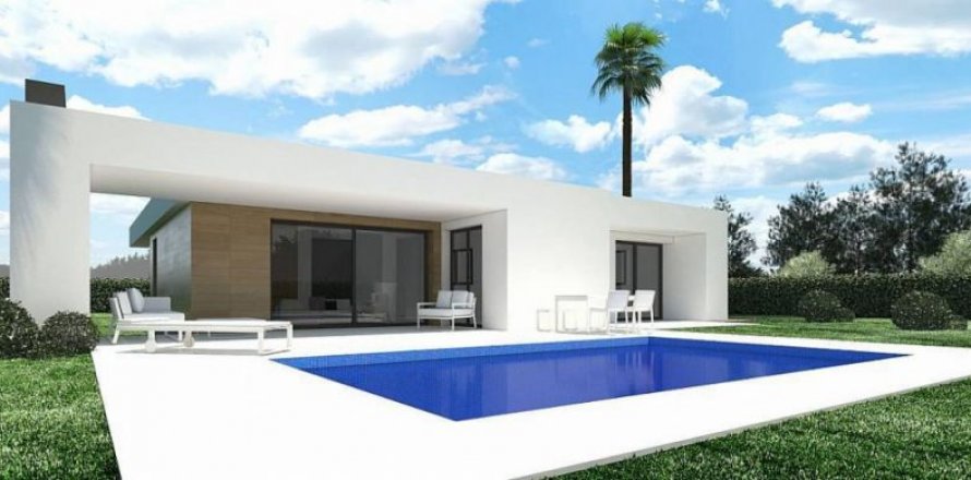 Villa Finestrat, Alicante, Spānijā 3 istabas, 145 m2 Nr. 46644