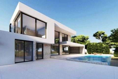 Villa pārdošanā Moraira, Alicante, Spānijā 3 istabas, 621 m2 Nr. 43565 - attēls 3