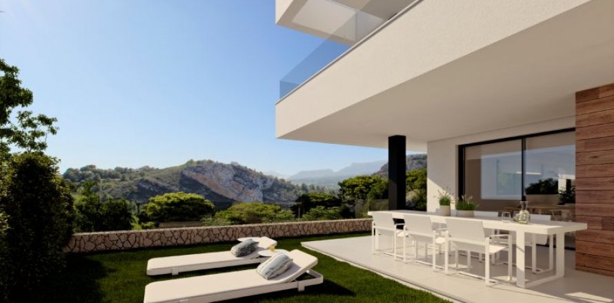 Dzīvoklis Cumbre Del Sol, Alicante, Spānijā 2 istabas, 191 m2 Nr. 44001