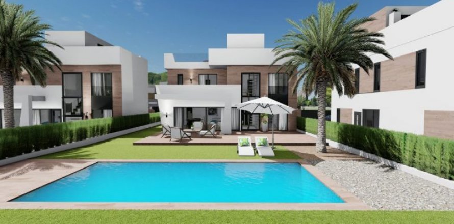 Villa Finestrat, Alicante, Spānijā 3 istabas, 308 m2 Nr. 43116