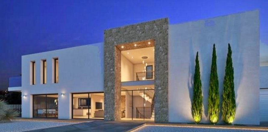 Villa Moraira, Alicante, Spānijā 3 istabas, 347 m2 Nr. 44026