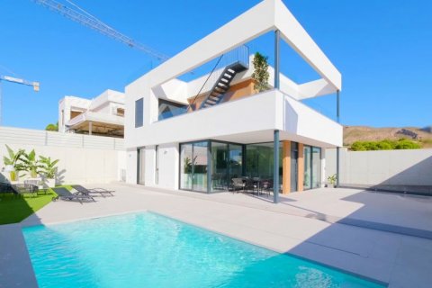 Villa pārdošanā Finestrat, Alicante, Spānijā 3 istabas, 149 m2 Nr. 42374 - attēls 8