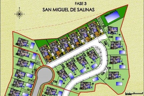 Rindu māja pārdošanā Villamartin, Alicante, Spānijā 3 istabas, 92 m2 Nr. 43312 - attēls 3