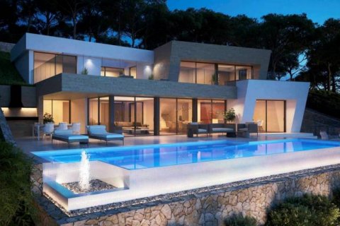 Villa pārdošanā Javea, Alicante, Spānijā 4 istabas, 609 m2 Nr. 43049 - attēls 1