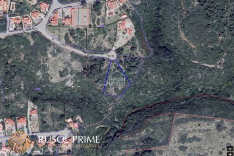 Zemes gabals pārdošanā Sant Lluis, Menorca, Spānijā 2700 m2 Nr. 47084 - attēls 1