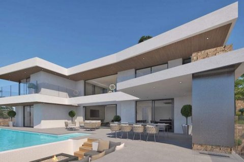 Villa pārdošanā Altea, Alicante, Spānijā 4 istabas, 400 m2 Nr. 43628 - attēls 4