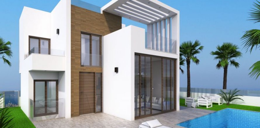 Villa Torrevieja, Alicante, Spānijā 3 istabas, 264 m2 Nr. 44497