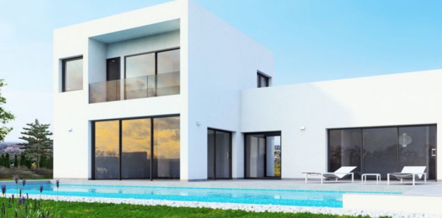 Villa Alicante, Spānijā 5 istabas, 572 m2 Nr. 44125