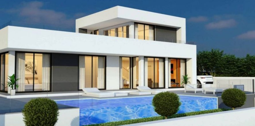 Villa Benissa, Alicante, Spānijā 3 istabas, 141 m2 Nr. 43208