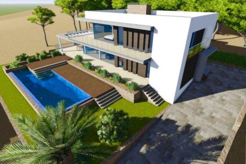 Villa pārdošanā Moraira, Alicante, Spānijā 3 istabas, 319 m2 Nr. 43044 - attēls 1