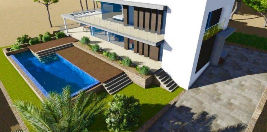 Villa Moraira, Alicante, Spānijā 3 istabas, 319 m2 Nr. 43044