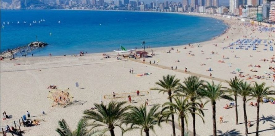 Dzīvoklis Benidorm, Alicante, Spānijā 2 istabas, 105 m2 Nr. 45068