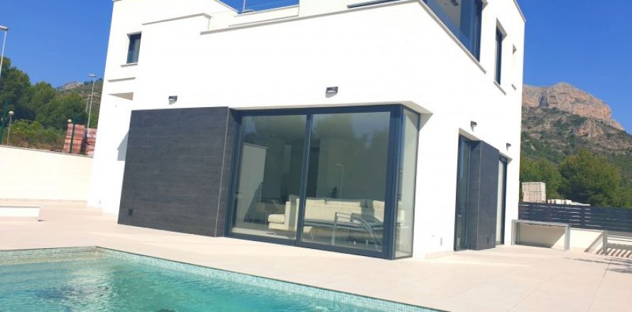 Villa Polop, Alicante, Spānijā 3 istabas, 163 m2 Nr. 45251