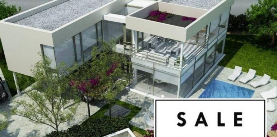 Villa Villajoyosa, Alicante, Spānijā 5 istabas, 504 m2 Nr. 46448