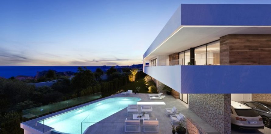 Villa Cumbre Del Sol, Alicante, Spānijā 3 istabas, 613 m2 Nr. 41839