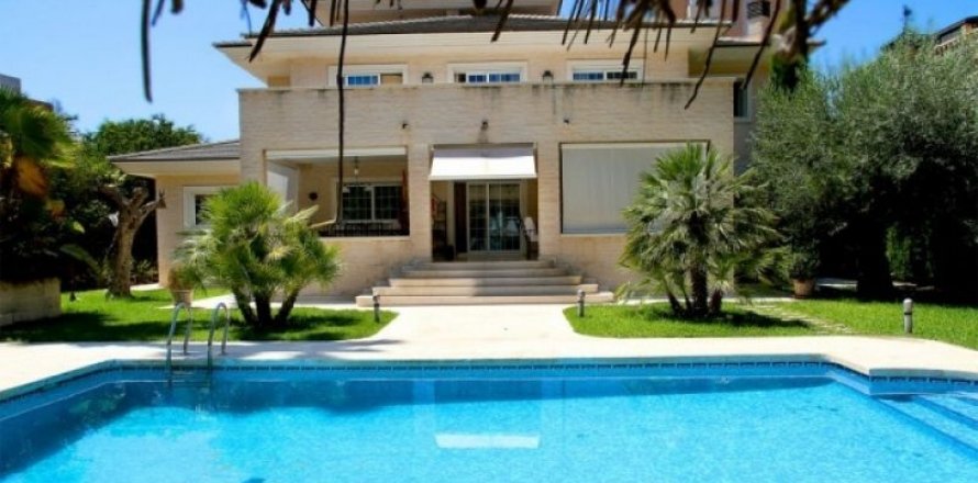 Villa Alicante, Spānijā 6 istabas,  Nr. 44438